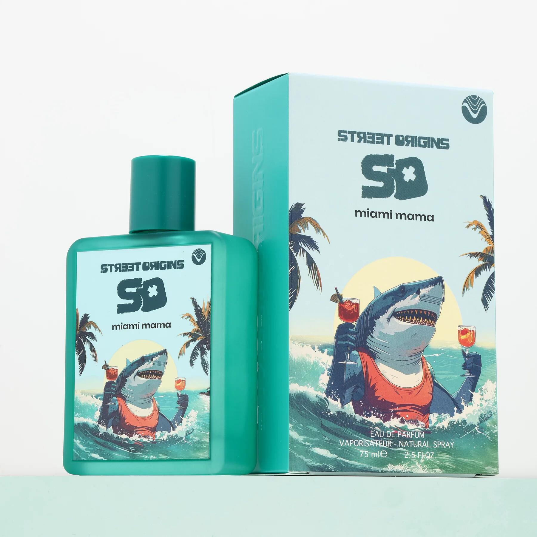 STREET ORIGINS Miami Mama Edp | 75 ml