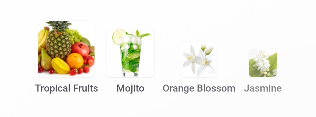 GRANDEUR Tubbees Passion Fruit Mojito Edp | 50 ml