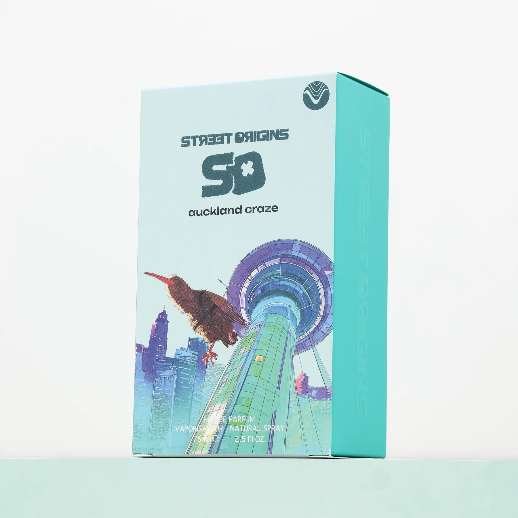 STREET ORIGINS Auckland Craze Edp | 75 ml
