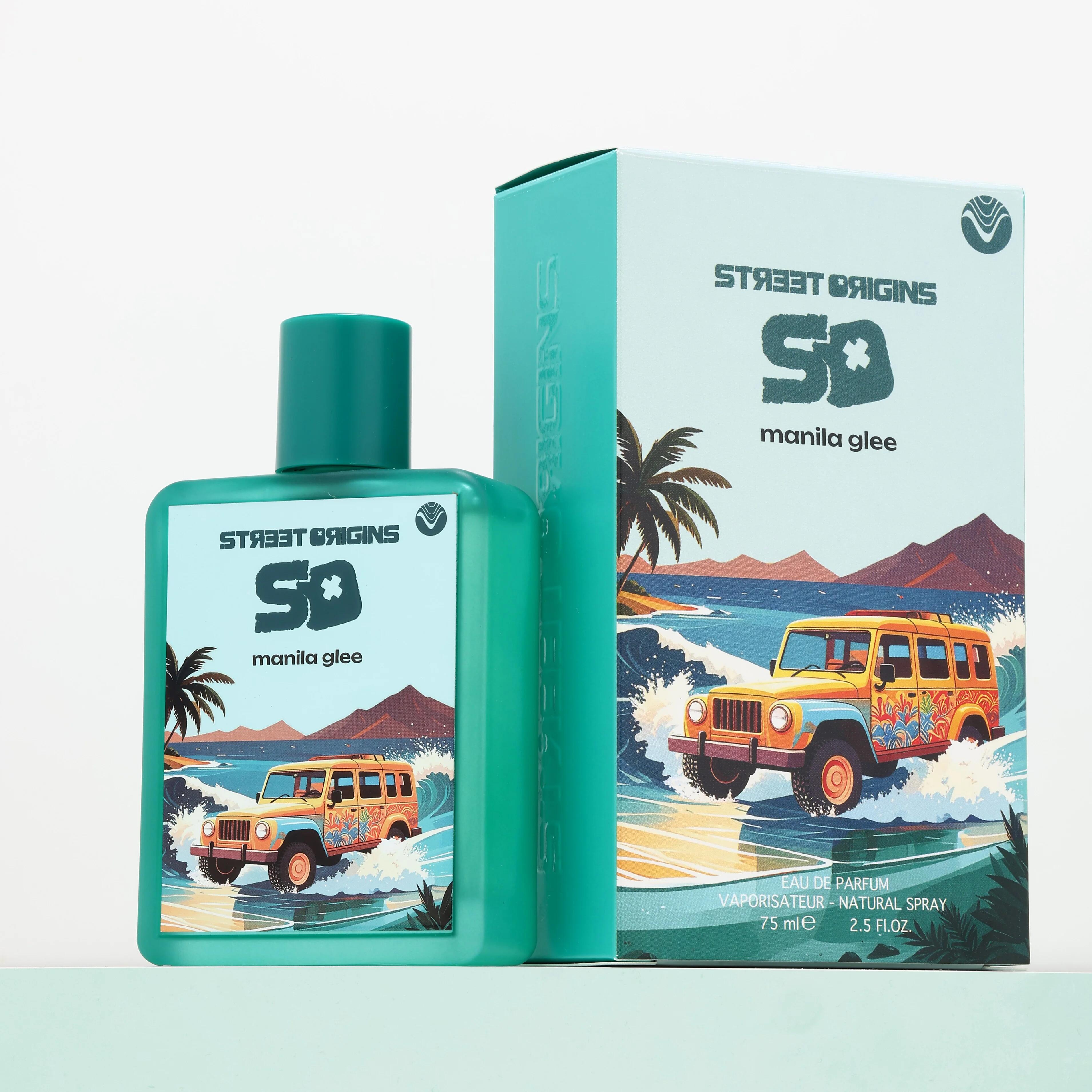 STREET ORIGINS Manila Glee Edp | 75 ml