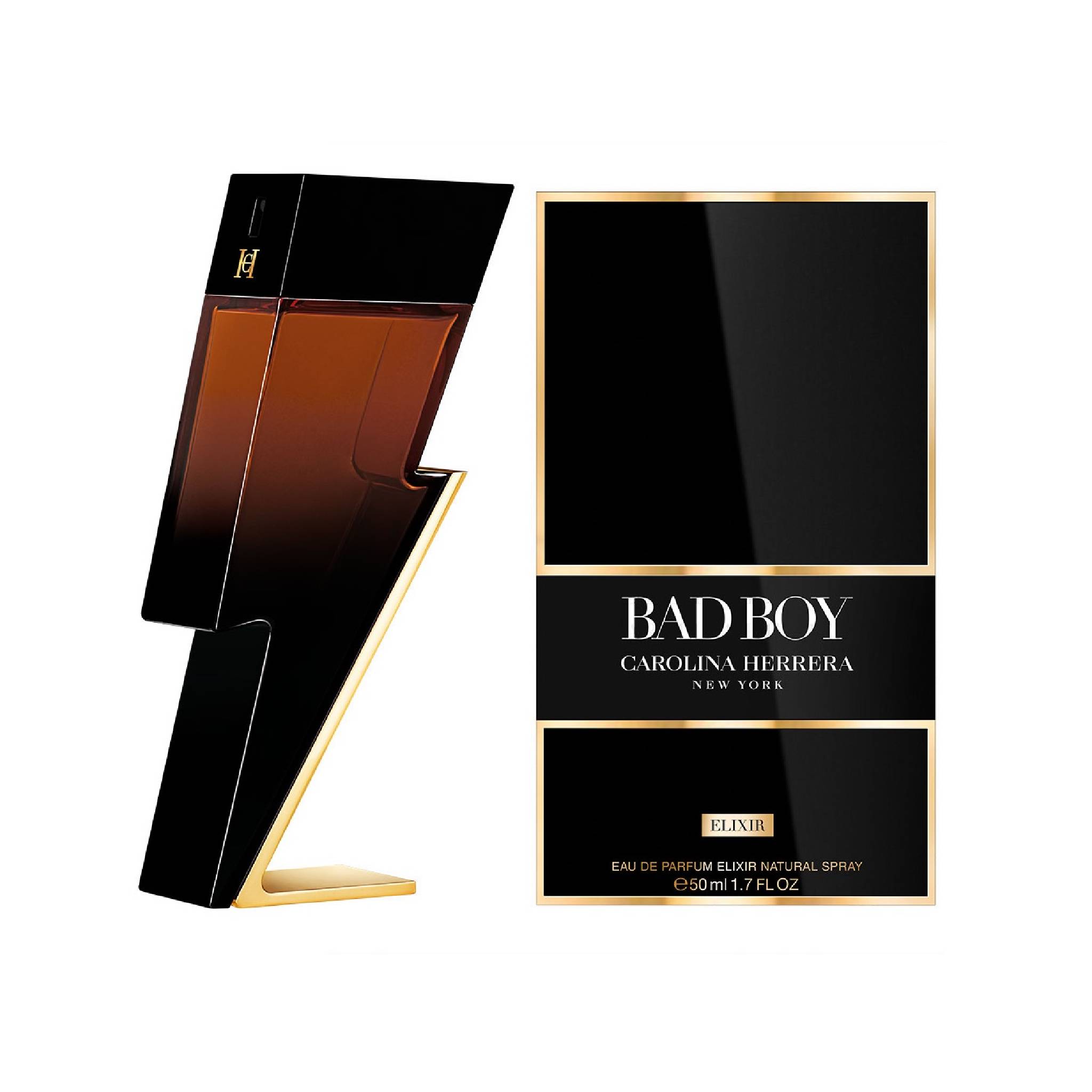 CAROLINA HERRERA Bad Boy Elixir | 50 ml