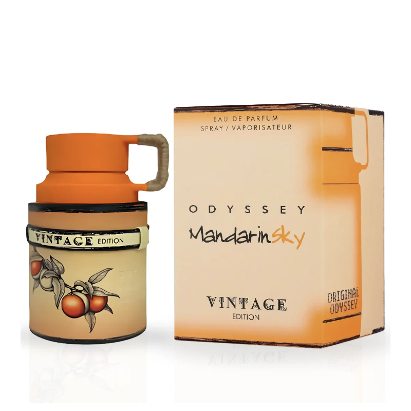 ARMAF Odyssey Mandarin Sky Vintage Edition Edp | 100 ml