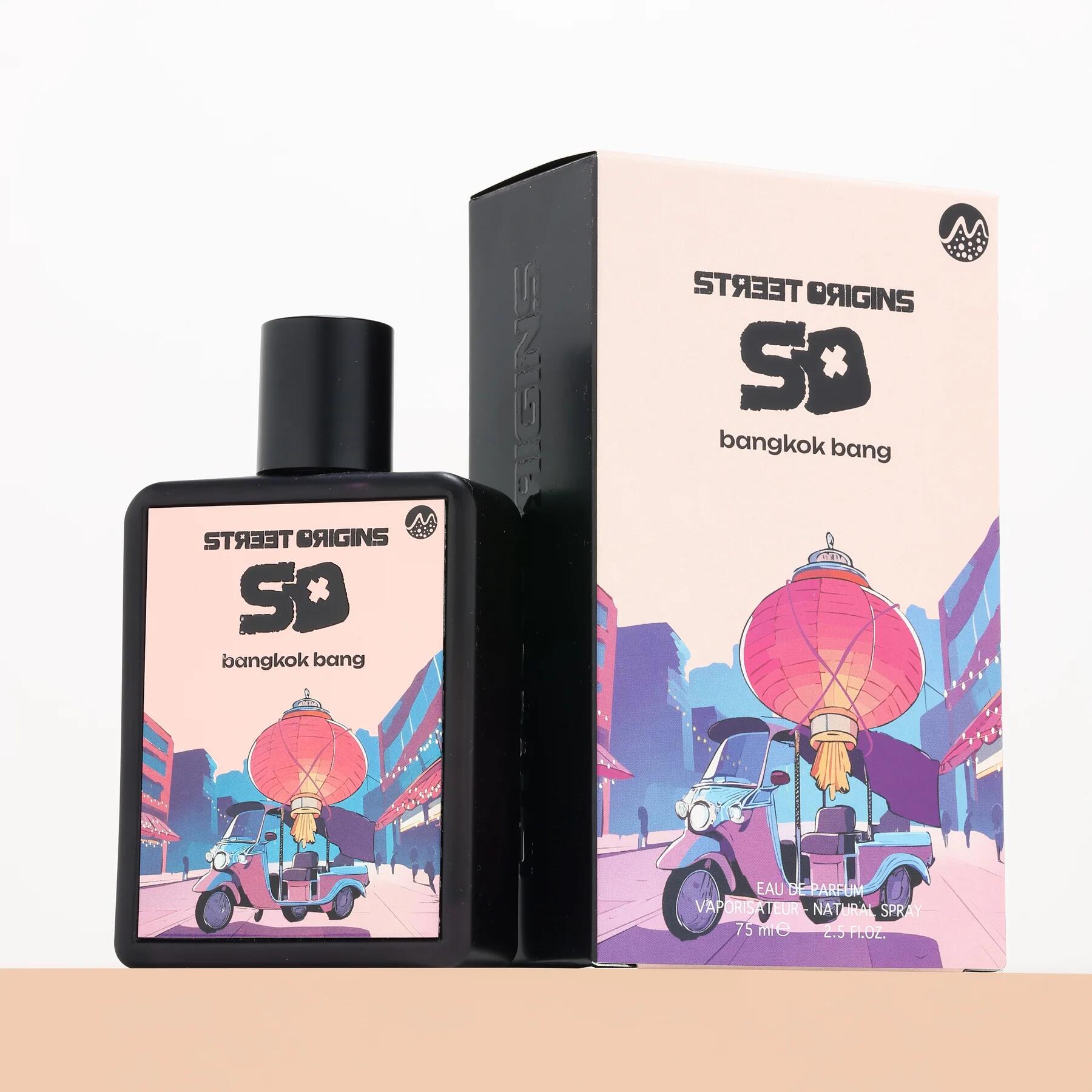 STREET ORIGINS Bangkok Bang Edp | 75 ml