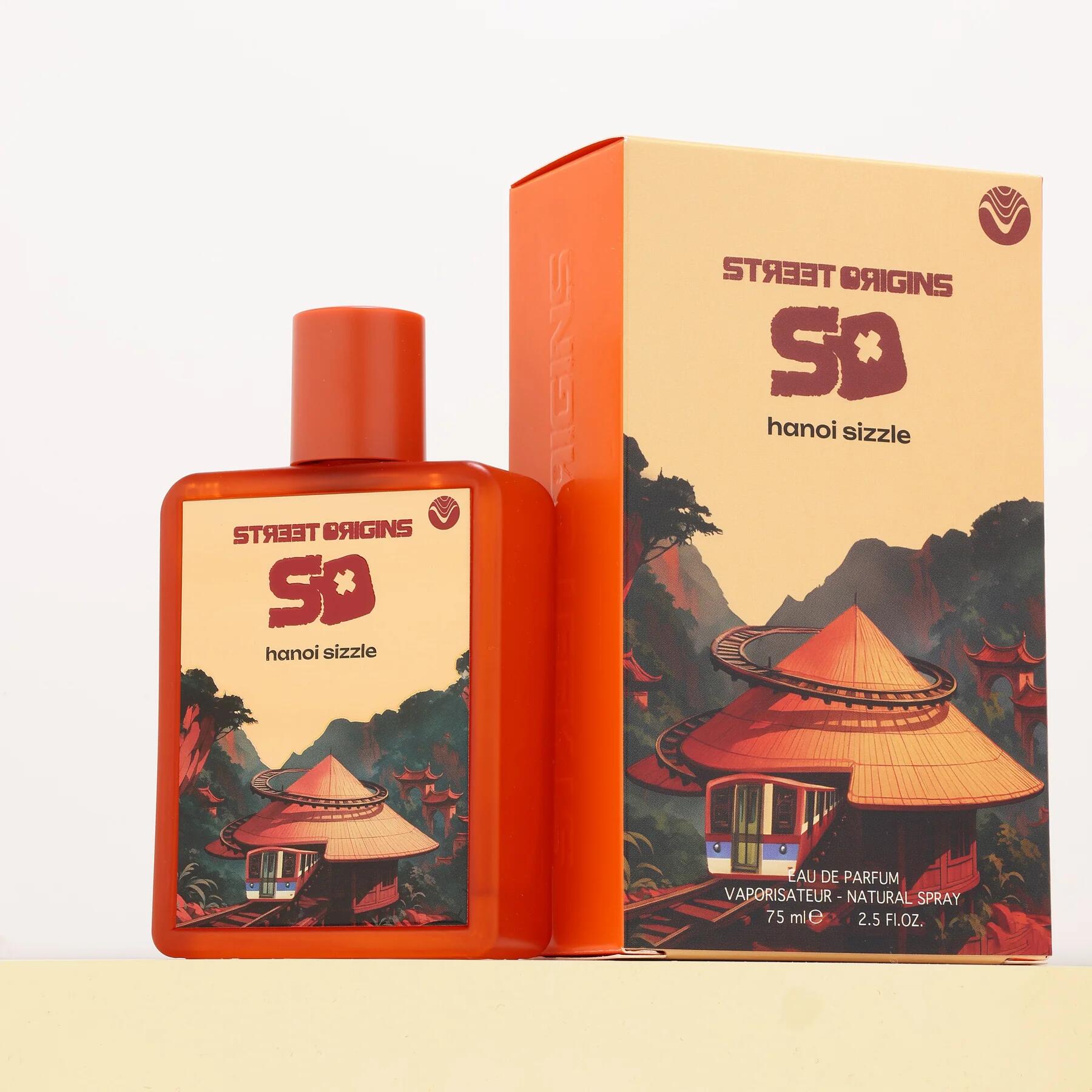 STREET ORIGINS Hanoi Sizzle Edp | 75 ml