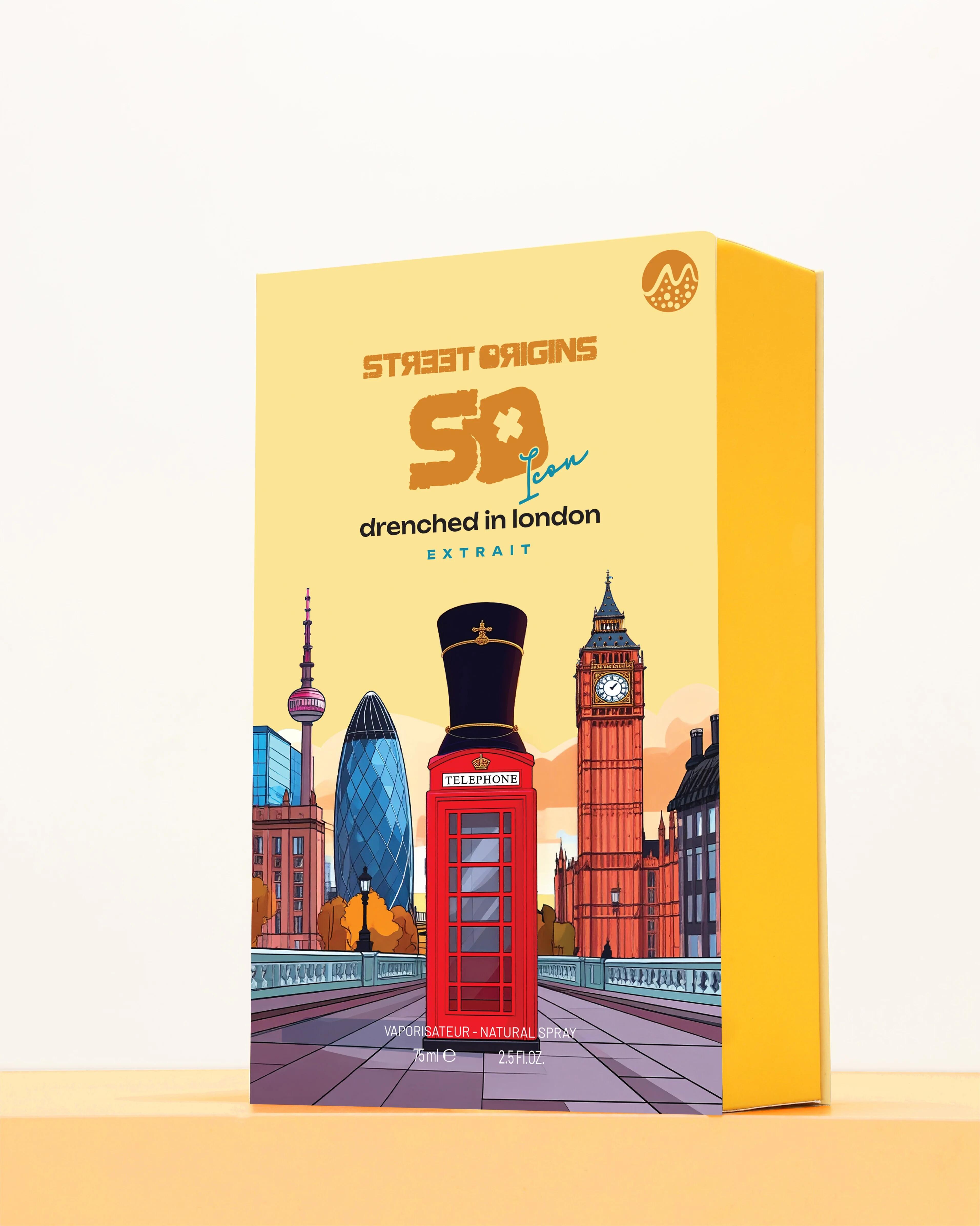 STREET ORIGINS Drenched In London Extrait | 75 ml