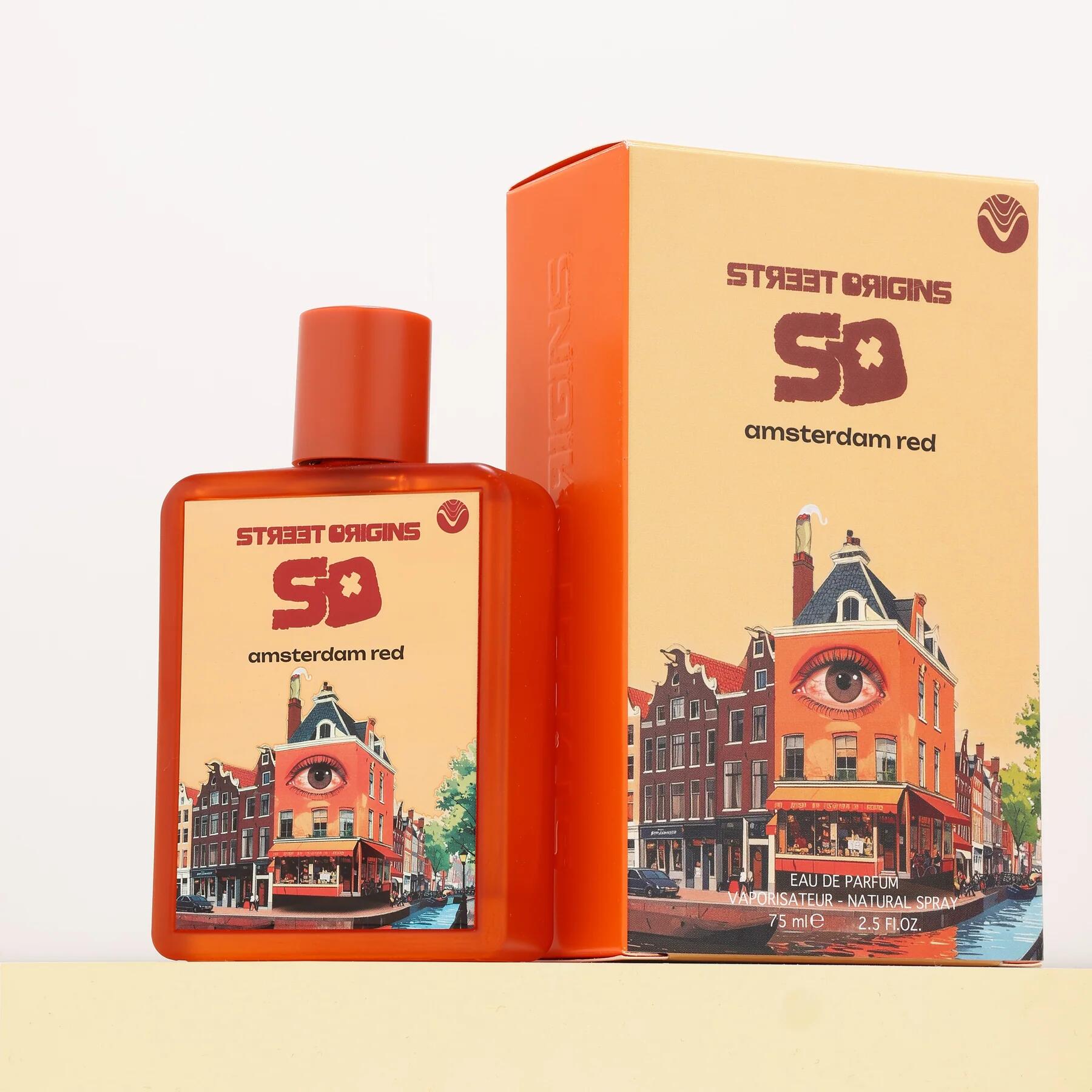 STREET ORIGINS Amsterdam Red Edp | 75 ml