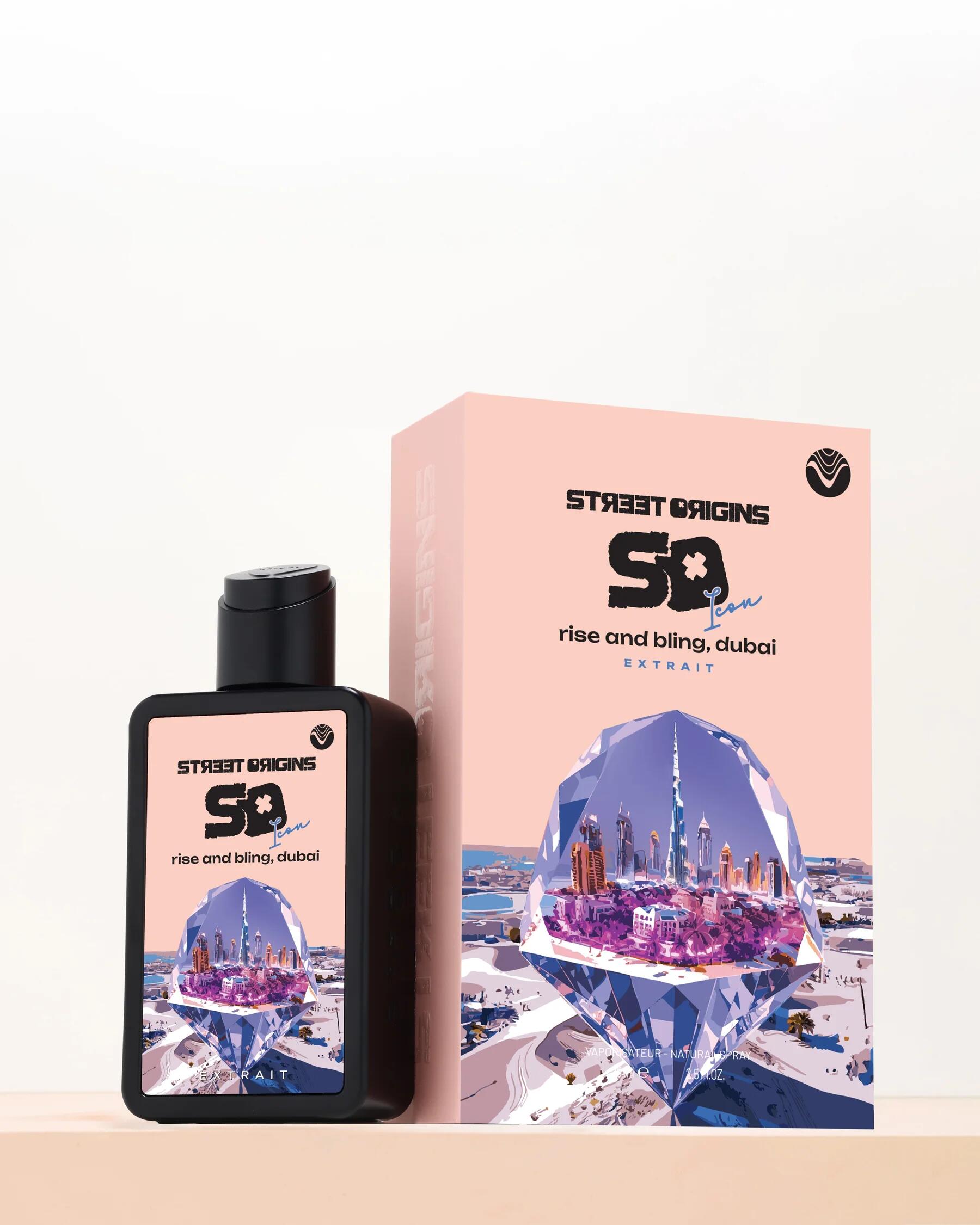 STREET ORIGINS Rise and Bling Dubai Extrait | 75 ml