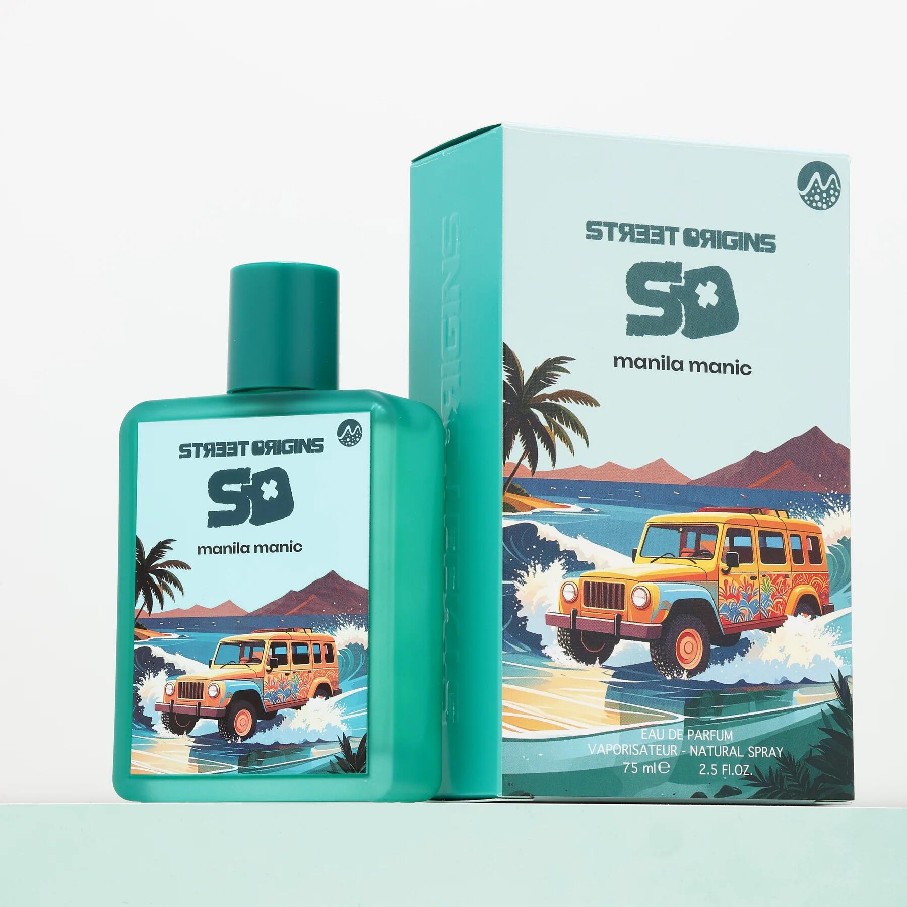 STREET ORIGINS Manila Manic Edp | 75 ml