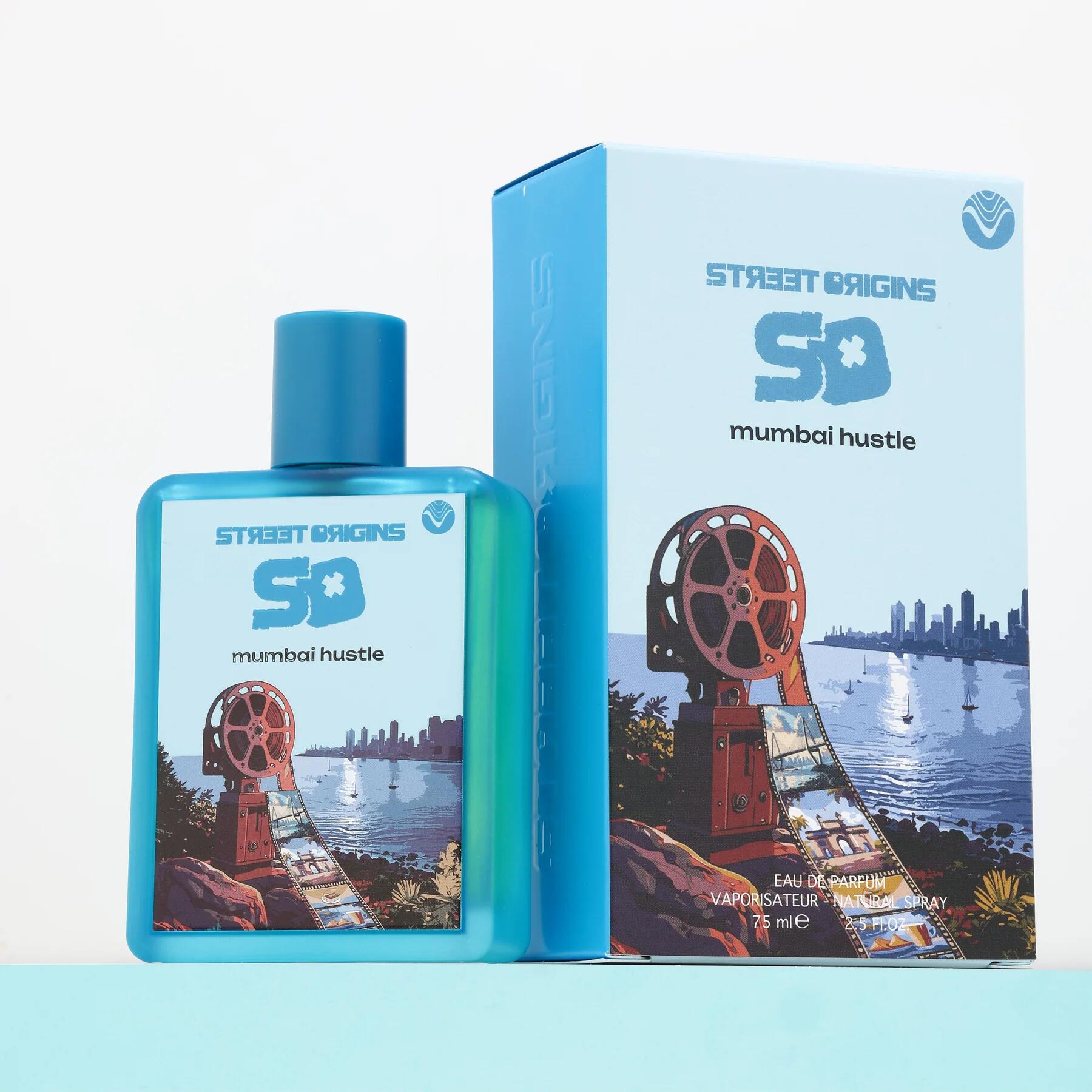 STREET ORIGINS Mumbai Hustle Edp | 75 ml