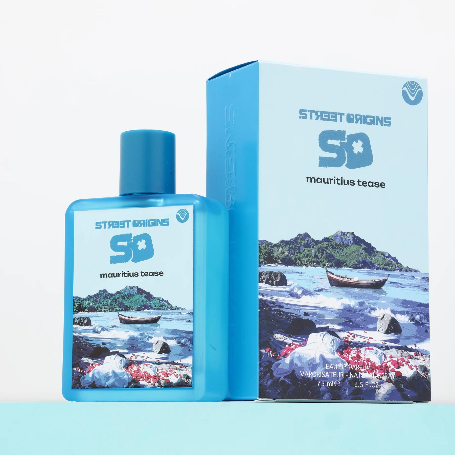 STREET ORIGINS Mauritius Tease Edp | 75 ml