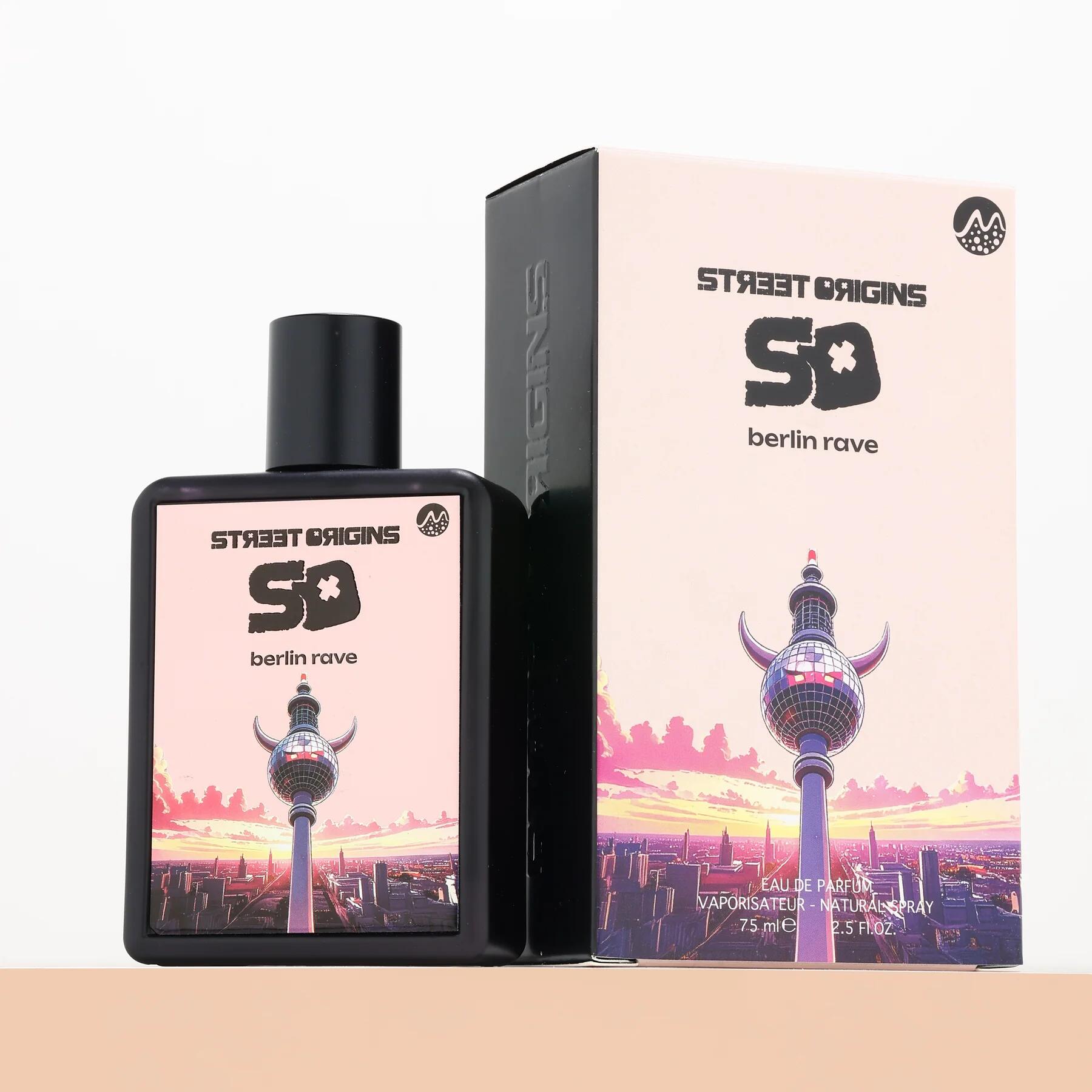 STREET ORIGINS Berlin Rave Edp | 75 ml