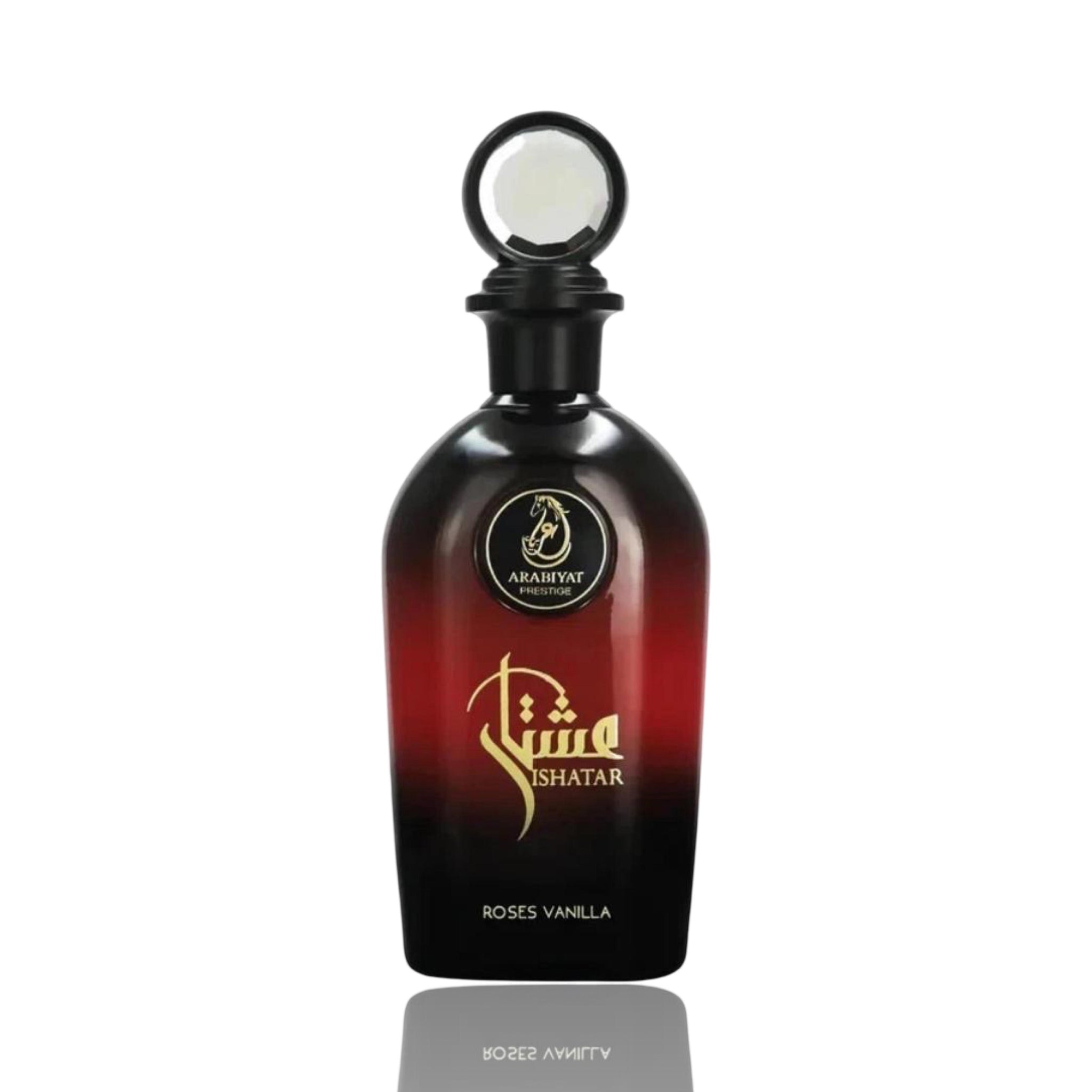 ARABIYAT PRESTIGE Ishatar Roses Vanilla Edp | 100 ml