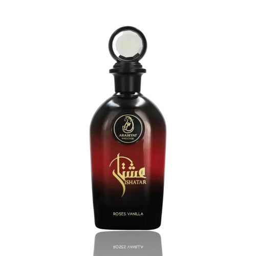 ARABIYAT PRESTIGE Ishatar Roses Vanilla Edp | 100 ml
