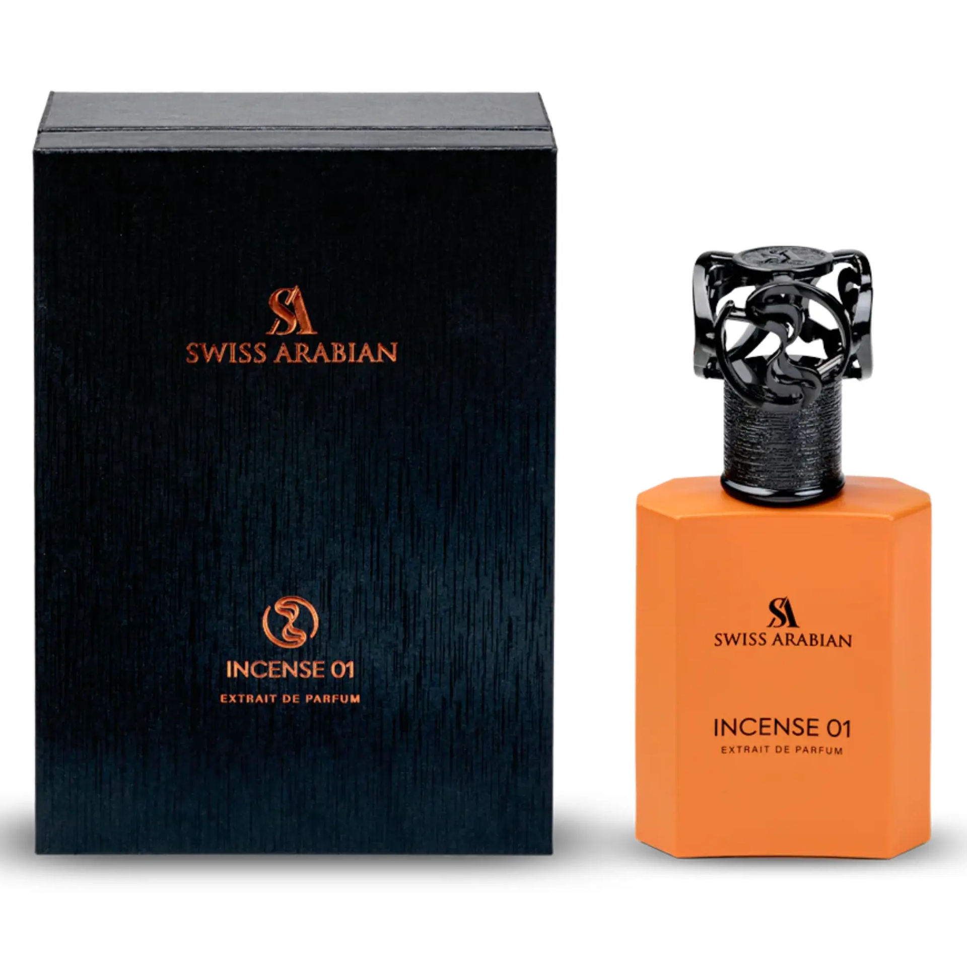 SWISS ARABIAN Incense 01 Extrait | 50 ml