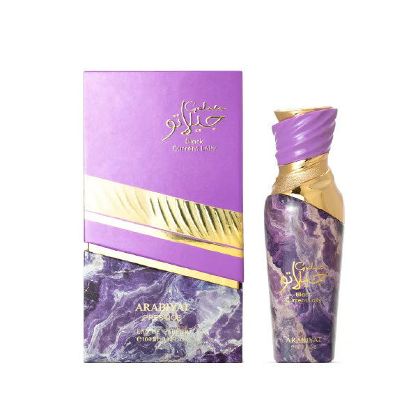 ARABIYAT PRESTIGE Gelato Black Currant Lolly Edp | 100 ml