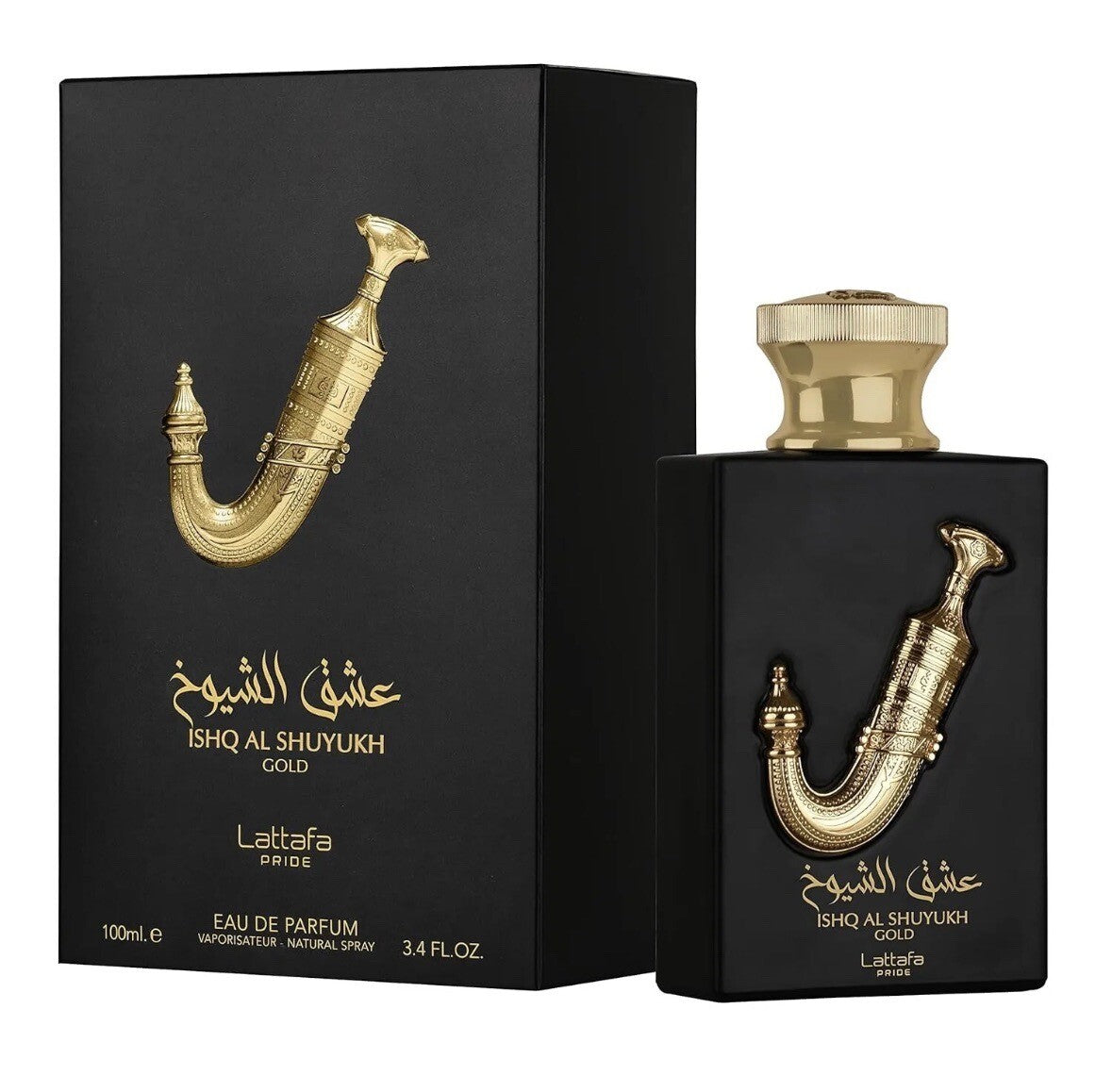 LATTAFA Ishq Al Shuyukh Gold Edp | 100 ml