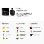 SAPIL Intense Noir Edp | 100 ml