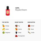 SAPIL Royale Charm Edp | 100 ml