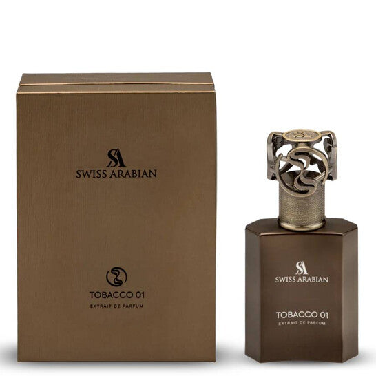 SWISS ARABIAN Tobacco 01 Extrait | 50 ml