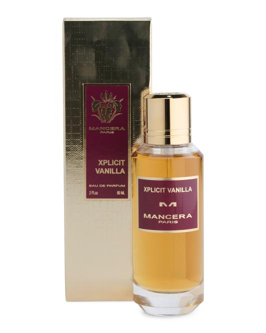 MANCERA Xplicit Vanilla Edp | 60 ml