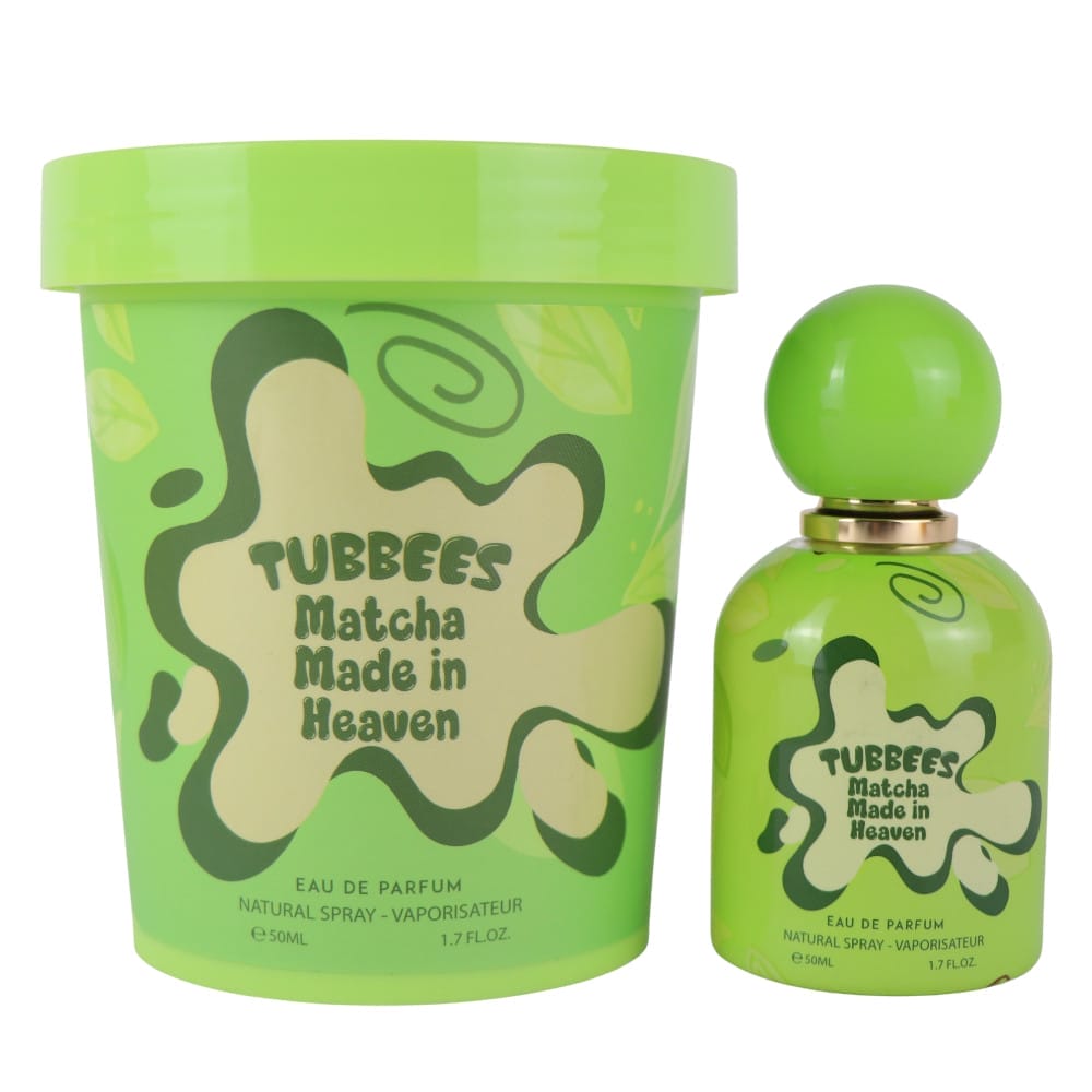 GRANDEUR Tubbees Matcha Made in Heaven Edp | 50 ml