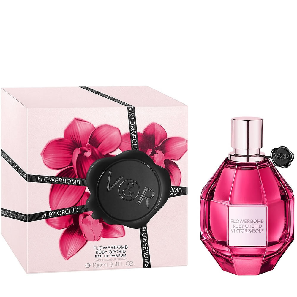 VIKTOR & ROLF Flowerbomb Ruby Orchid Edp | 100 ml