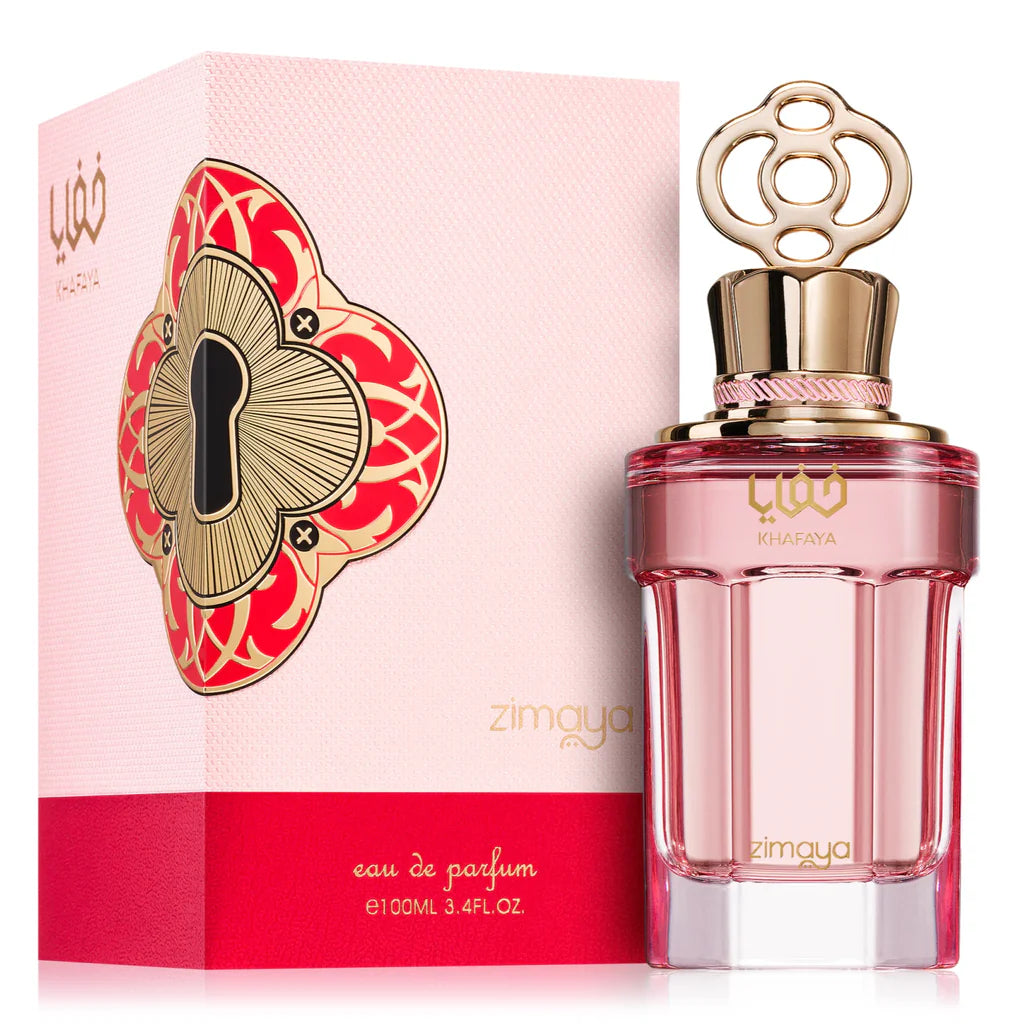 ZIMAYA Khafaya Pink Edp | 100 ml