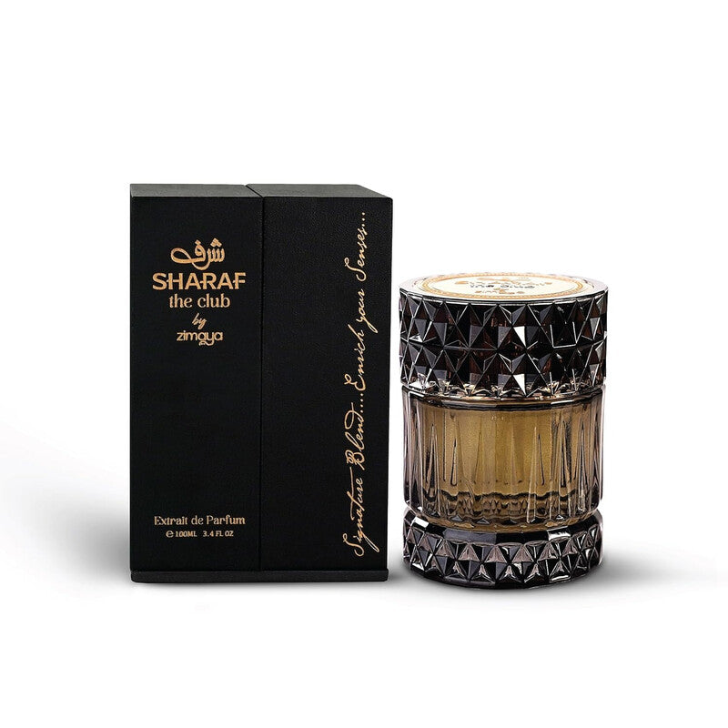 ZIMAYA Sharaf The Club Extrait | 100 ml